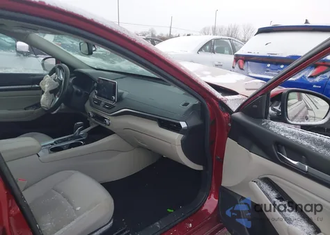 2020 Nissan Altima Sv Intelligent Awd from USA, damaged, VIN 1N4BL4DW6LC265049